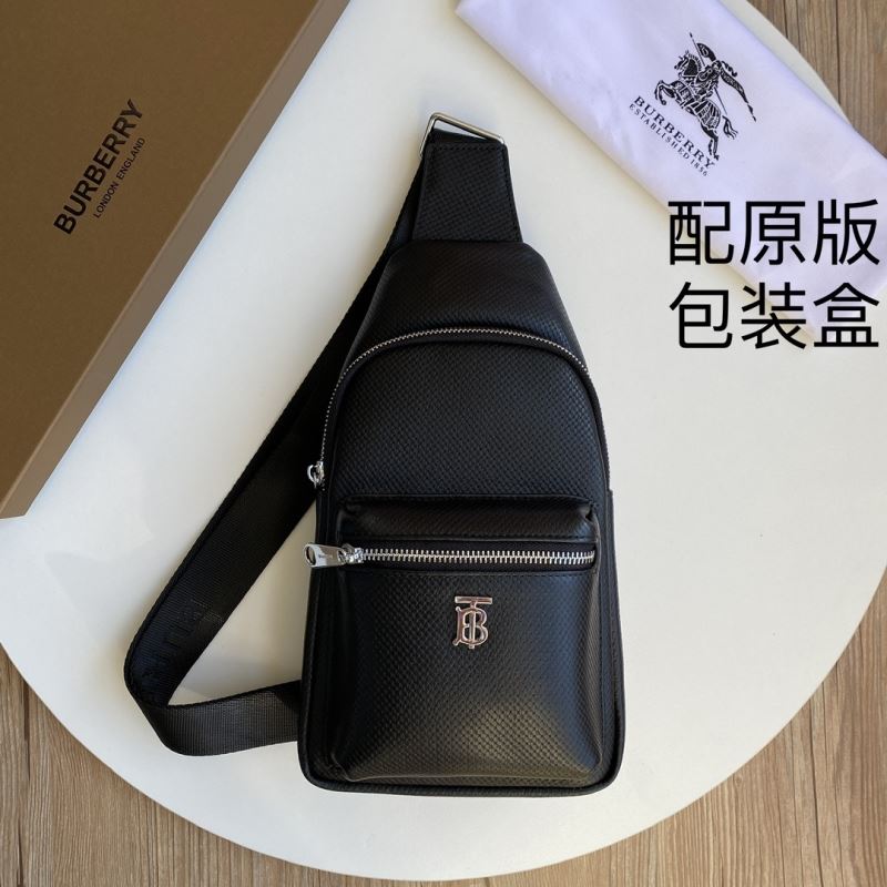 Mens Burberry Waist Chest Packs